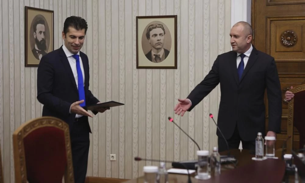 Βουλγαρία: Ανακοινώνεται νέα κυβέρνηση συνασπισμού υπό τον Κίριλ Πέτκοφ